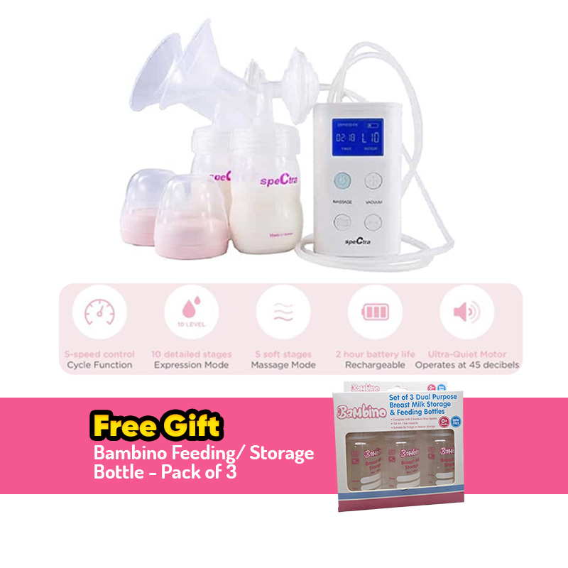 Spectra S9+ Breastpump (FREE 2 Years Warranty) + PWP Option + FREE GIFT